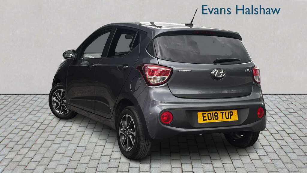 Hyundai I10 1.0 Premium 2018 EO18TUP Grey #4