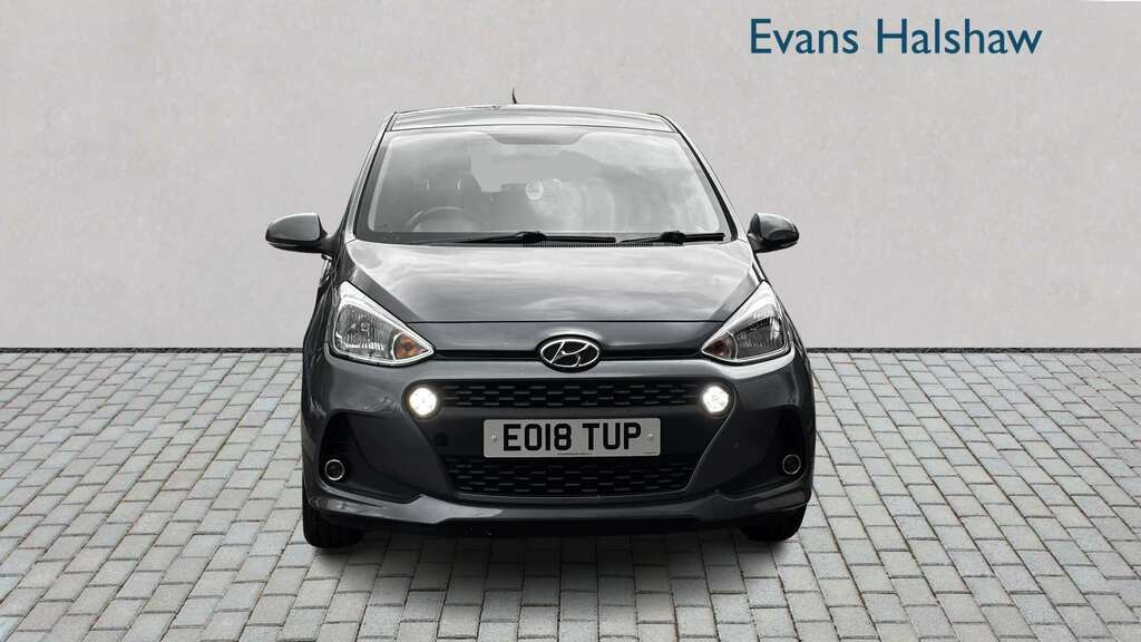 Hyundai I10 1.0 Premium 2018 EO18TUP Grey #2