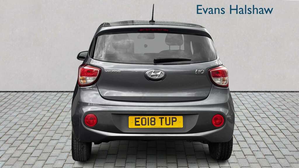 Hyundai I10 1.0 Premium 2018 EO18TUP Grey #5