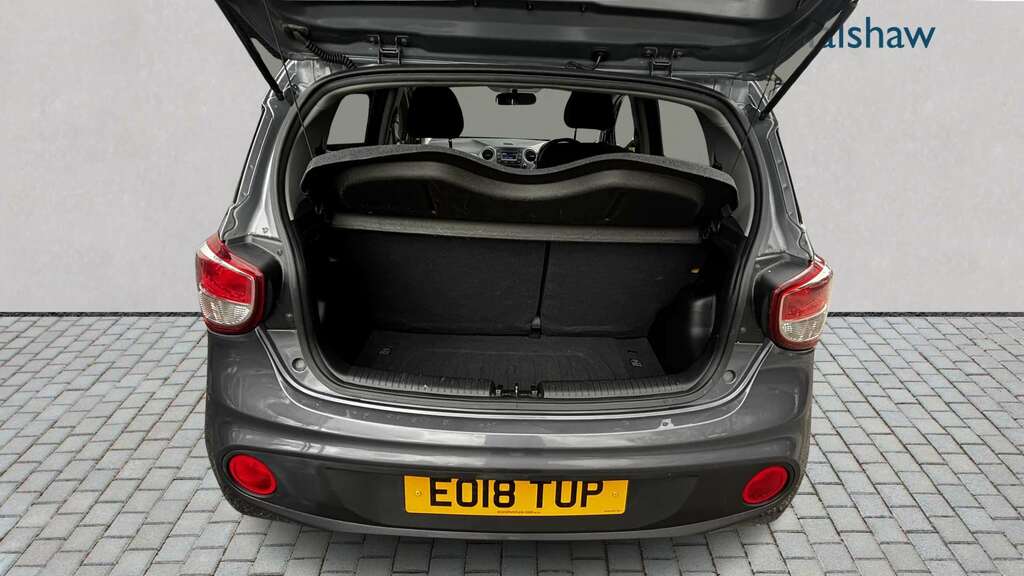 Hyundai I10 1.0 Premium 2018 EO18TUP Grey #6