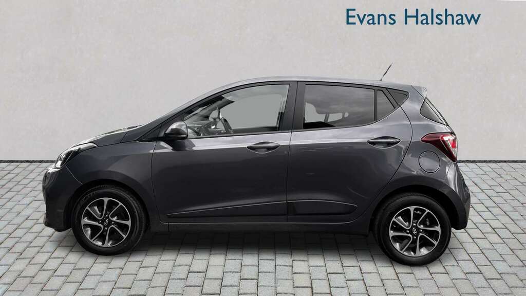 Hyundai I10 1.0 Premium 2018 EO18TUP Grey #3