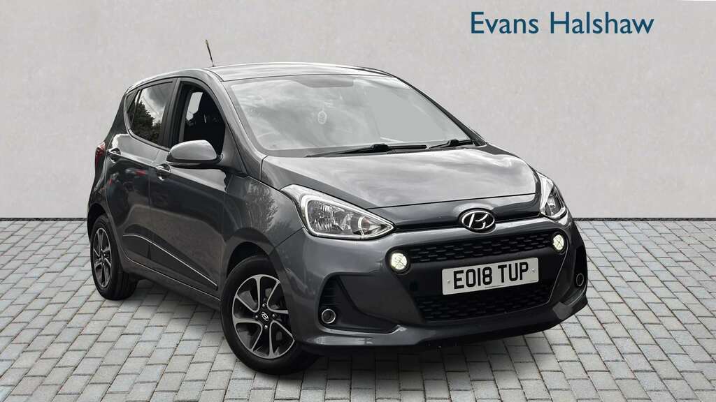 Hyundai I10 1.0 Premium 2018 Grey