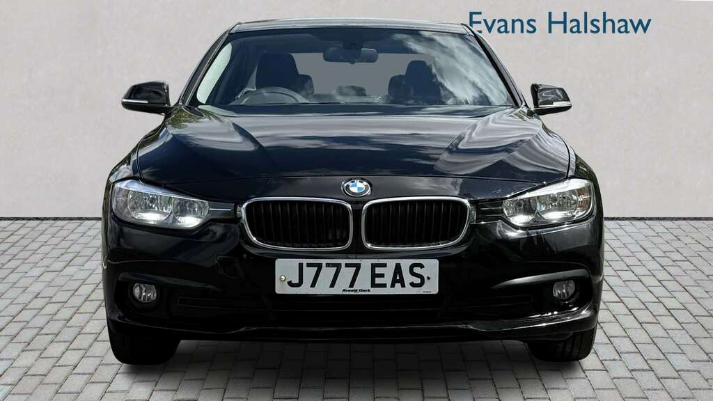 BMW 3 Series 320D Efficientdynamics Plus 2016 YK66ONZ Black #5