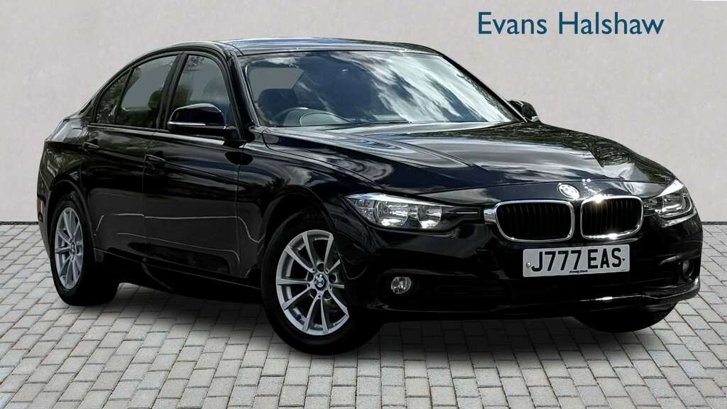 BMW 3 Series 320D Efficientdynamics Plus 2016 Black
