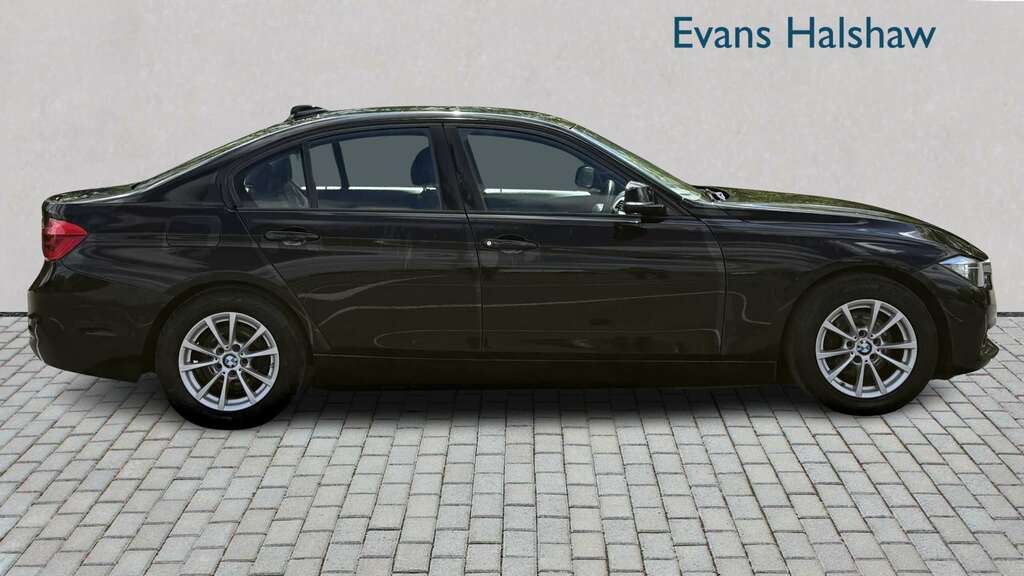 BMW 3 Series 320D Efficientdynamics Plus 2016 YK66ONZ Black #4