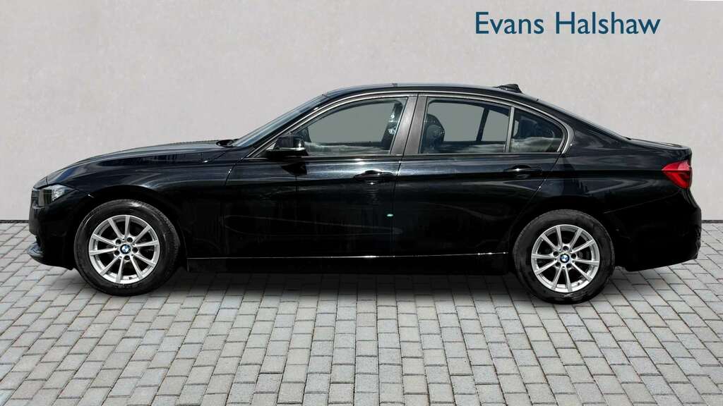 BMW 3 Series 320D Efficientdynamics Plus 2016 YK66ONZ Black #6