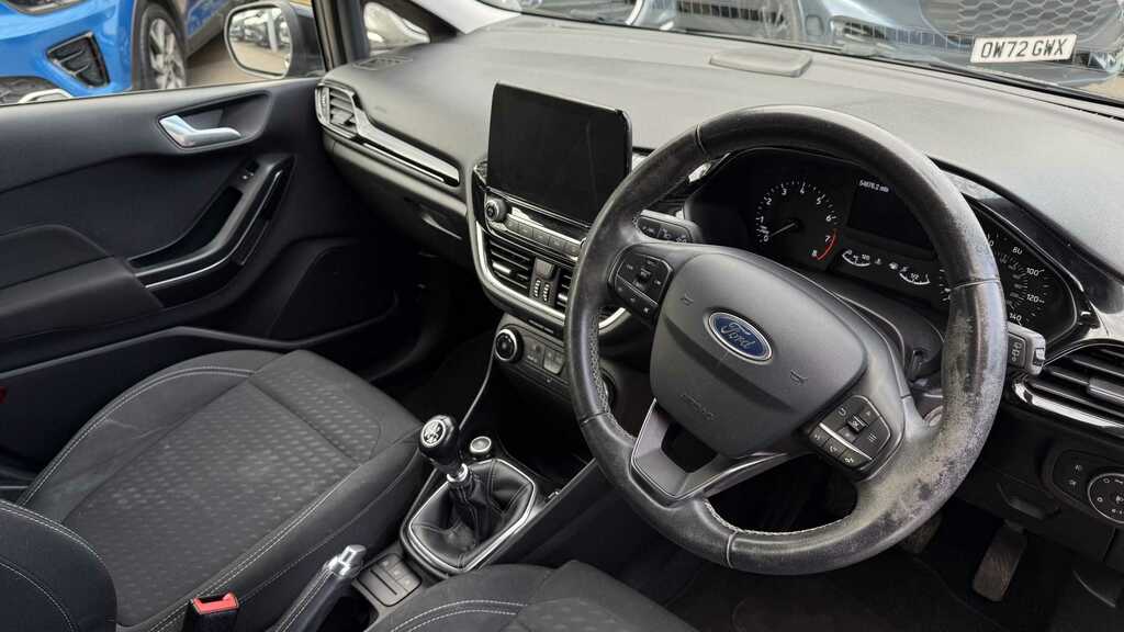 Ford Fiesta 1.0 Ecoboost Zetec Navigation 2018 KS18XCE Black #6