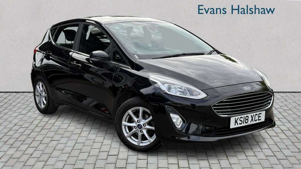 Ford Fiesta 1.0 Ecoboost Zetec Navigation 2018 Black