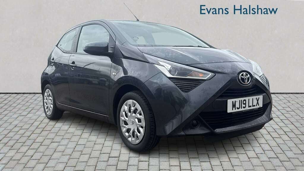 Toyota Aygo 1.0 Vvt-i X-play 2019 Grey