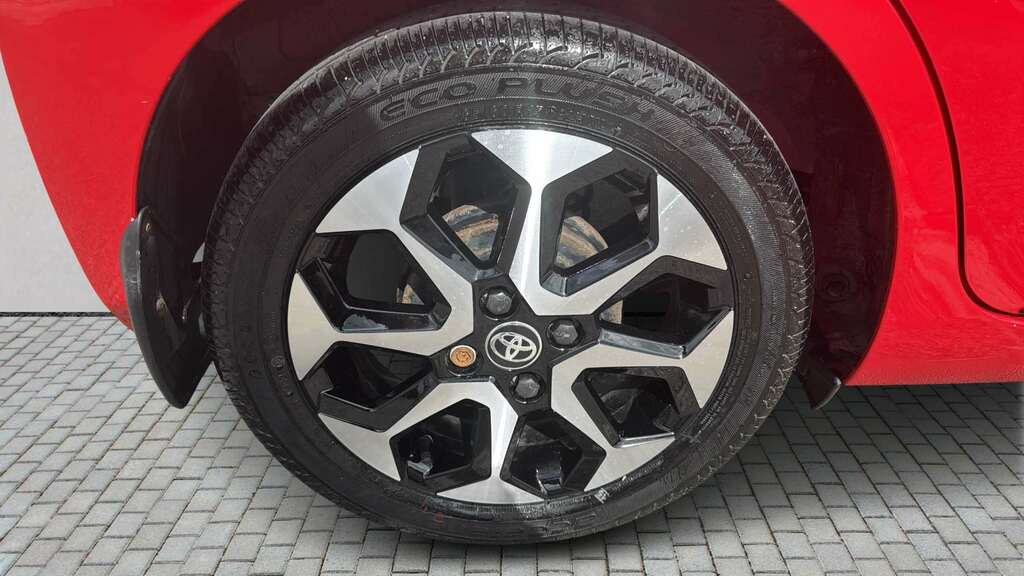 Toyota Aygo 1.0 Vvt-i X-trend 2019 DT19LCN Red #6