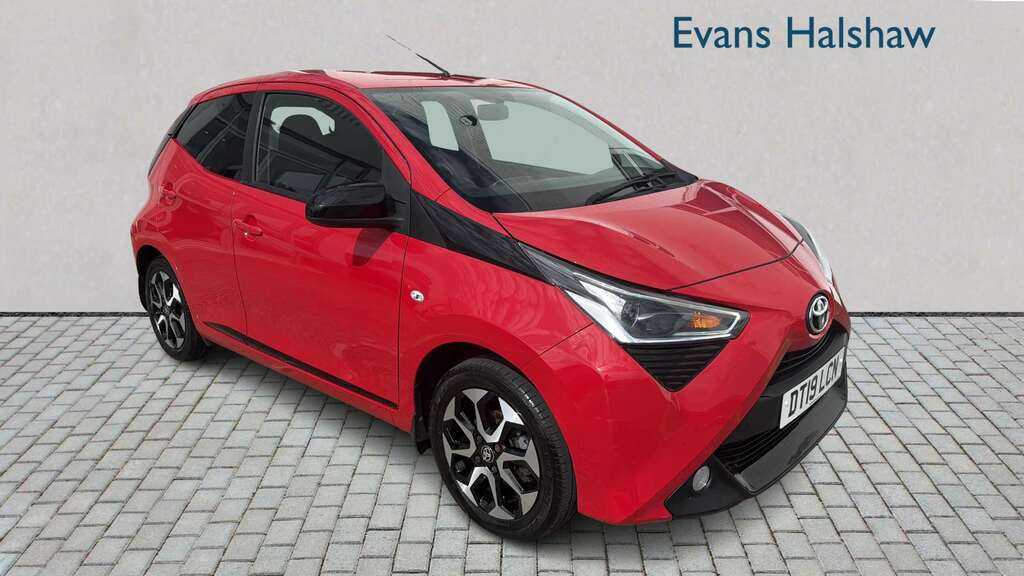 Toyota Aygo 1.0 Vvt-i X-trend 2019 Red