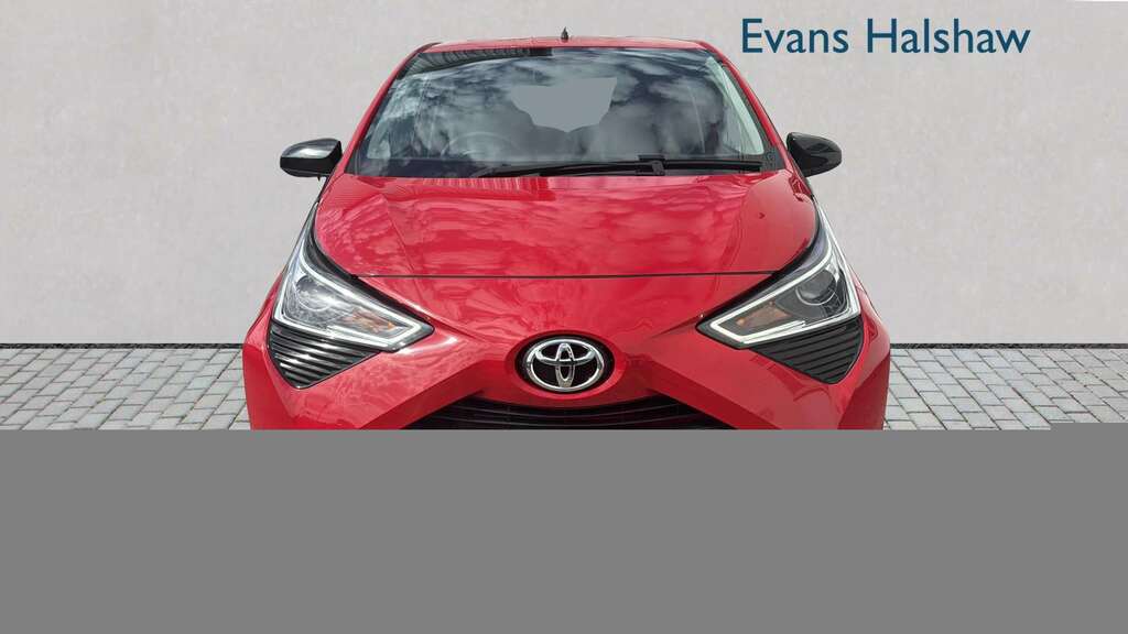 Toyota Aygo 1.0 Vvt-i X-trend 2019 DT19LCN Red #4