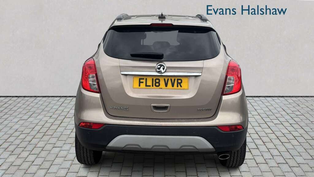Vauxhall Mokka X 1.4T Ecotec Elite 2018 FL18VVR Brown #4