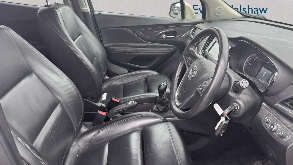 Vauxhall Mokka X 1.4T Ecotec Elite 2018 FL18VVR Brown #6