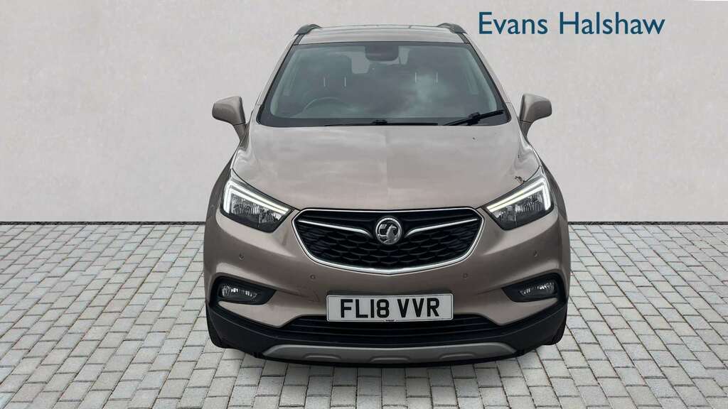 Vauxhall Mokka X 1.4T Ecotec Elite 2018 FL18VVR Brown #3