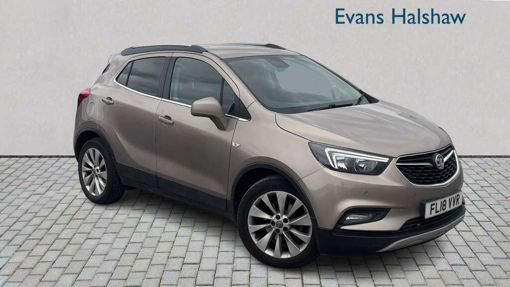 Vauxhall Mokka X 1.4T Ecotec Elite 2018 Brown