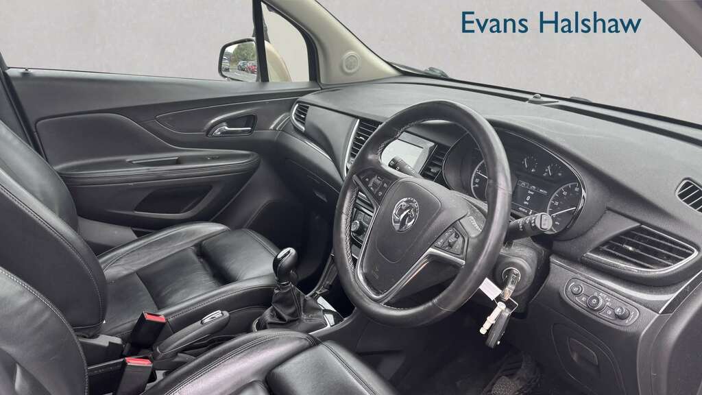 Vauxhall Mokka X 1.4T Ecotec Elite 2018 FL18VVR Brown #5