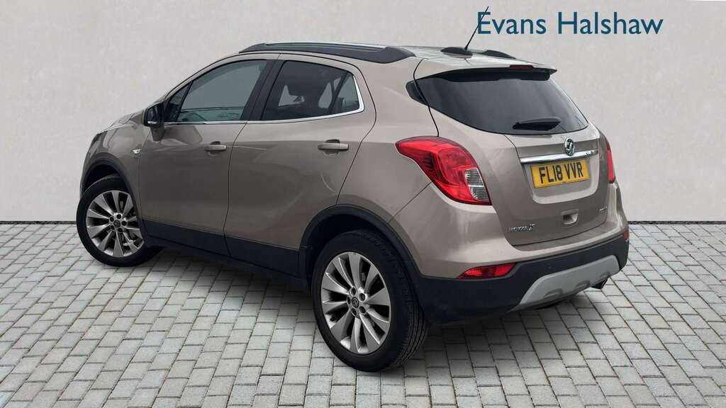 Vauxhall Mokka X 1.4T Ecotec Elite 2018 FL18VVR Brown #2