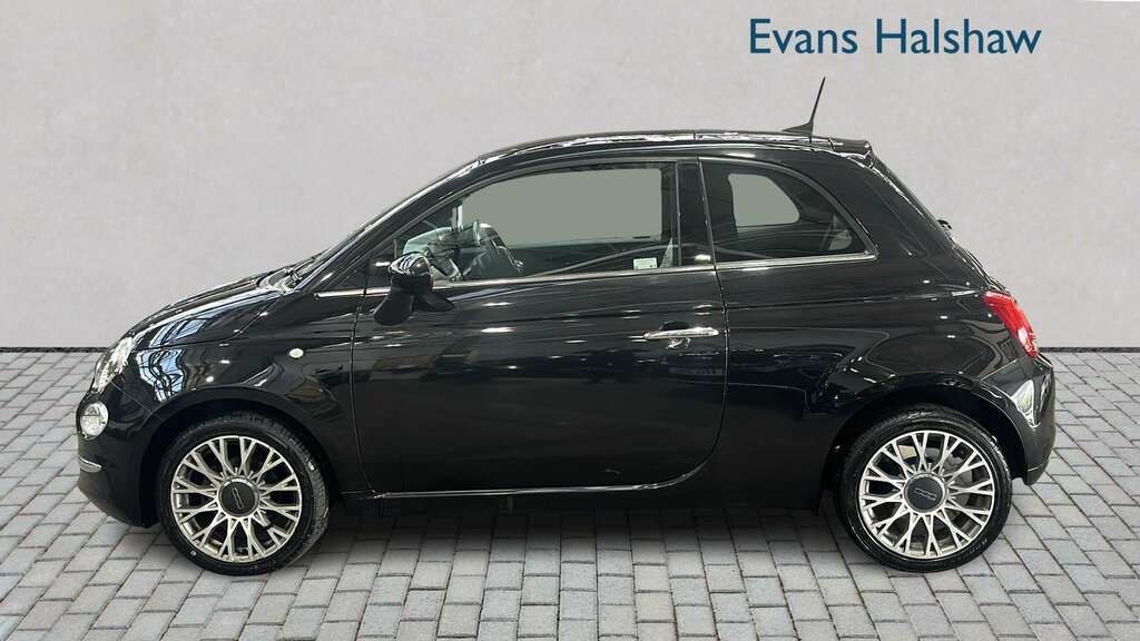 Fiat 500 1.0 Mild Hybrid Star 2021 WO21NCD Black #3