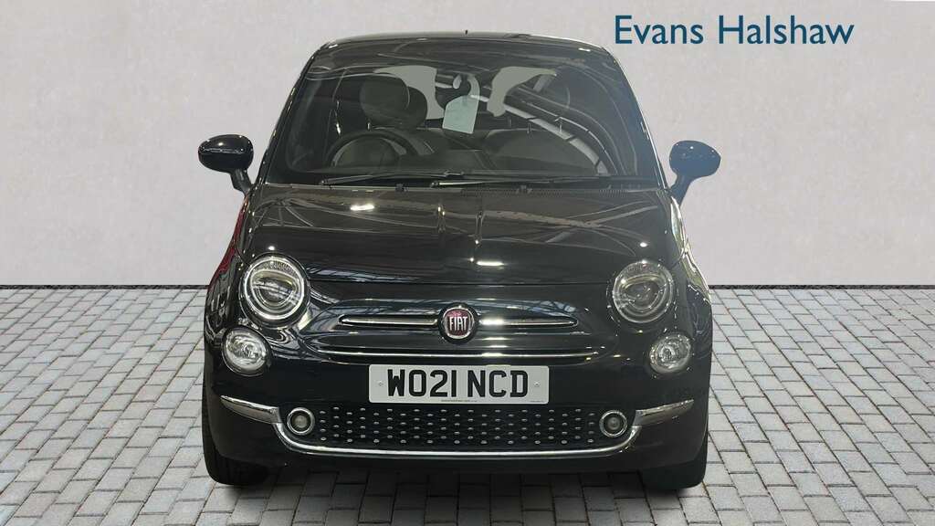 Fiat 500 1.0 Mild Hybrid Star 2021 WO21NCD Black #4