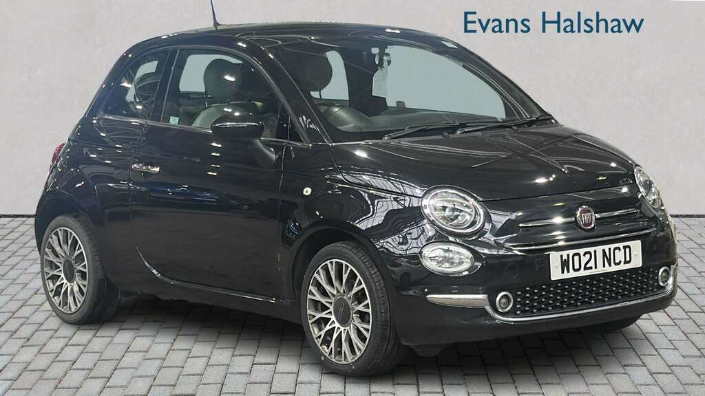 Fiat 500 1.0 Mild Hybrid Star 2021 Black