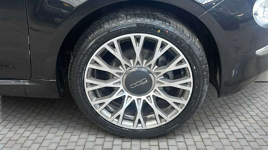 Fiat 500 1.0 Mild Hybrid Star 2021 WO21NCD Black #6