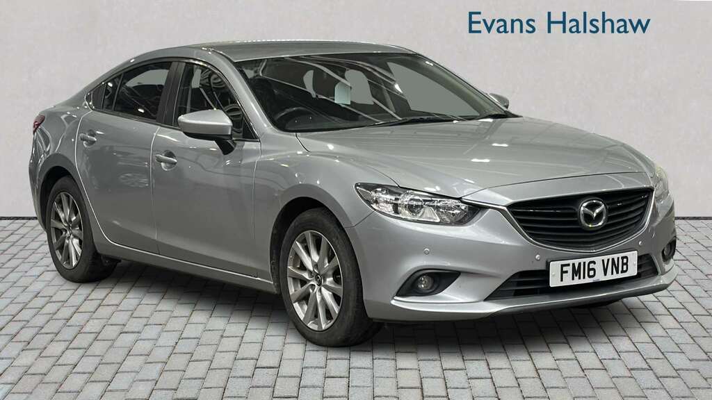 Mazda 6 2.0 Se-l Nav 2016 Silver