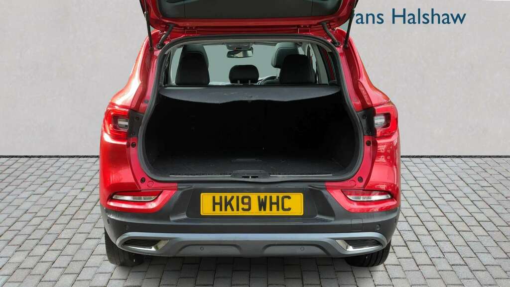 Renault Kadjar 1.3 Tce Gt Line 2019 HK19WHC Red #5
