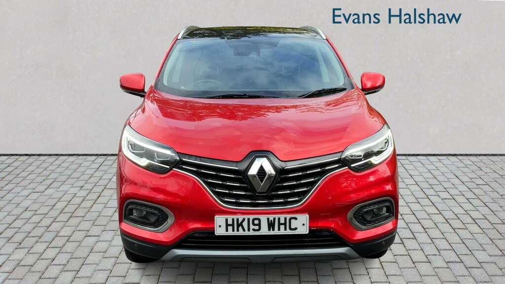 Renault Kadjar 1.3 Tce Gt Line 2019 HK19WHC Red #2