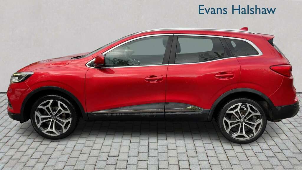 Renault Kadjar 1.3 Tce Gt Line 2019 Red