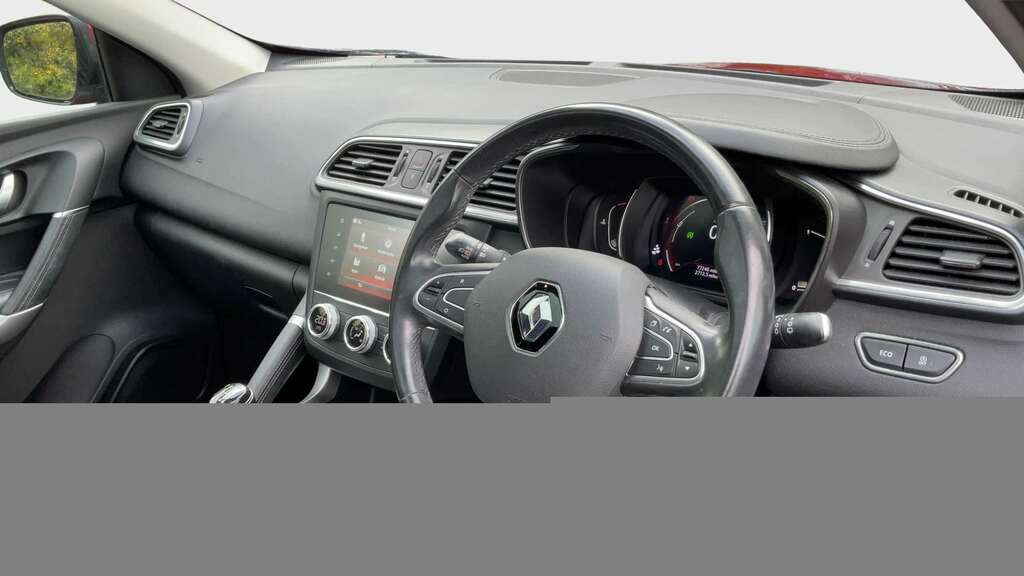 Renault Kadjar 1.3 Tce Gt Line 2019 HK19WHC Red #6