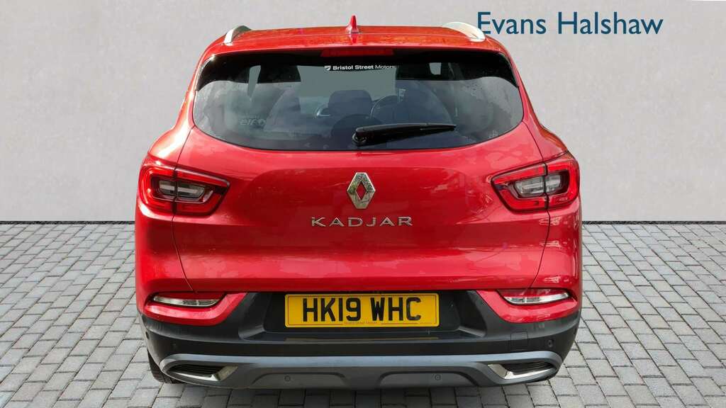 Renault Kadjar 1.3 Tce Gt Line 2019 HK19WHC Red #3