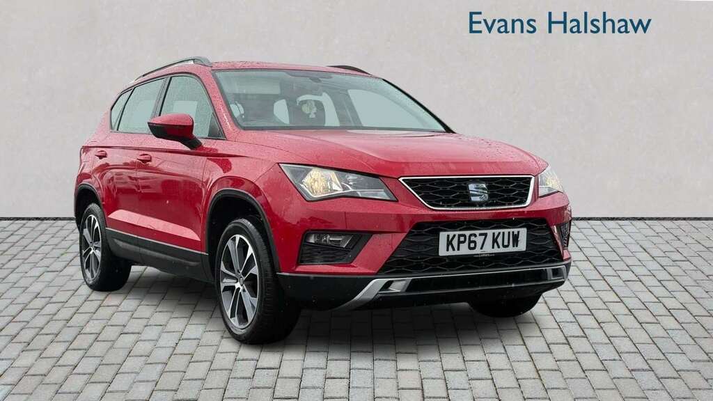 Seat Ateca 1.0 Tsi Ecomotive Se 2017 Red