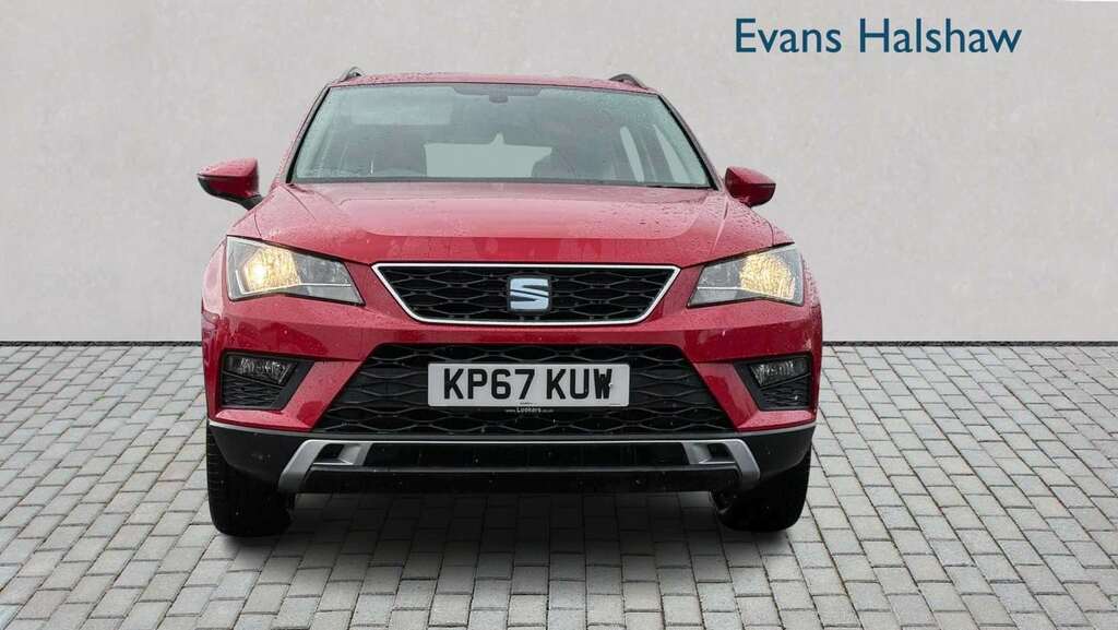 Seat Ateca 1.0 Tsi Ecomotive Se 2017 KP67KUW Red #2