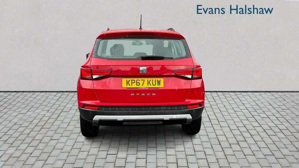 Seat Ateca 1.0 Tsi Ecomotive Se 2017 KP67KUW Red #5