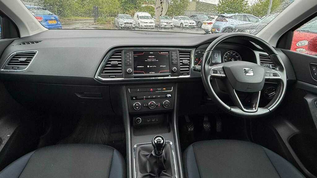 Seat Ateca 1.0 Tsi Ecomotive Se 2017 KP67KUW Red #6