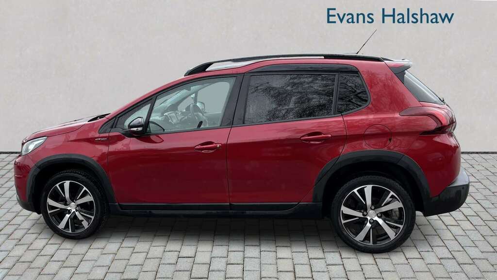 Peugeot 2008 1.2 Puretech 130 Gt Line 2019 YF19UCS Red #3