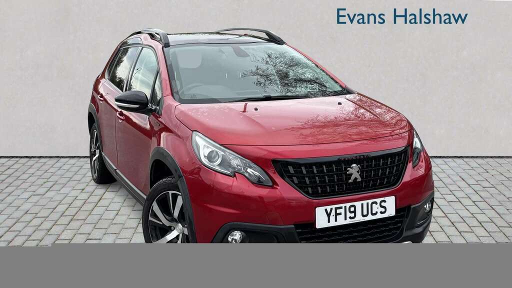 Peugeot 2008 1.2 Puretech 130 Gt Line 2019 Red