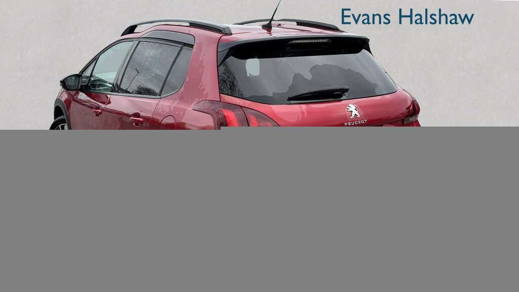 Peugeot 2008 1.2 Puretech 130 Gt Line 2019 YF19UCS Red #2