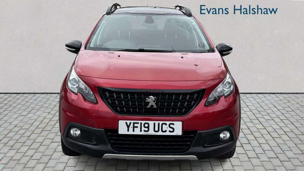 Peugeot 2008 1.2 Puretech 130 Gt Line 2019 YF19UCS Red #4