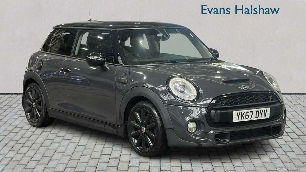 Mini Hatch 2.0 Cooper S D 2017 Grey
