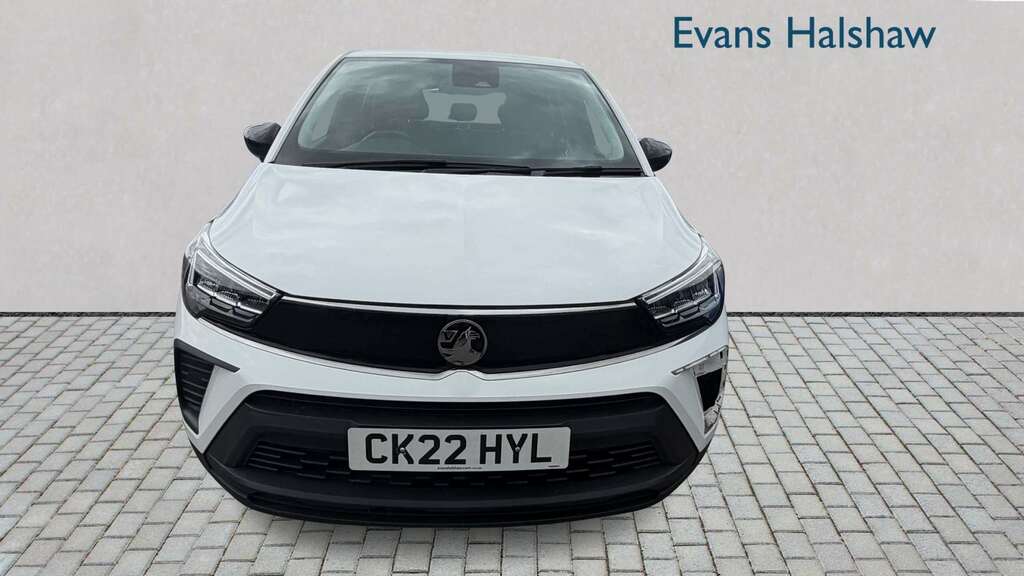 Vauxhall Crossland 1.2 Design 2022 CK22HYL White #4