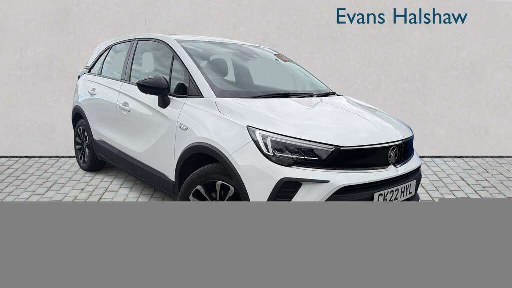 Vauxhall Crossland 1.2 Design 2022 White