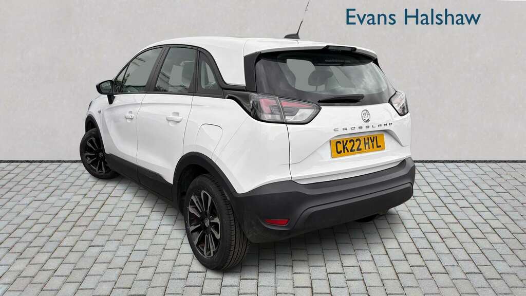 Vauxhall Crossland 1.2 Design 2022 CK22HYL White #2