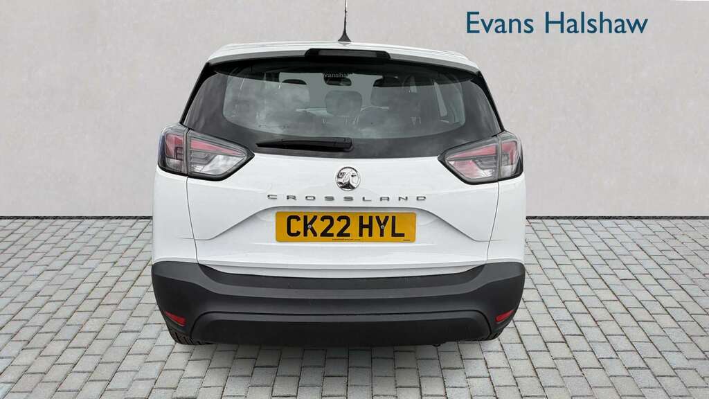 Vauxhall Crossland 1.2 Design 2022 CK22HYL White #5