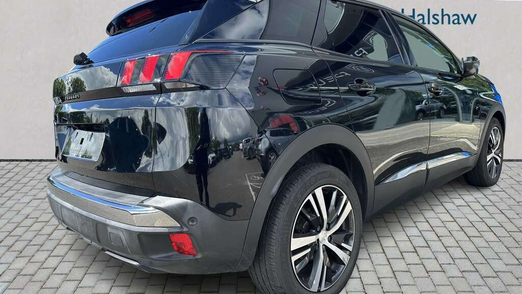 Peugeot 3008 1.2 Puretech Allure 2018 DU18HWG Black #2