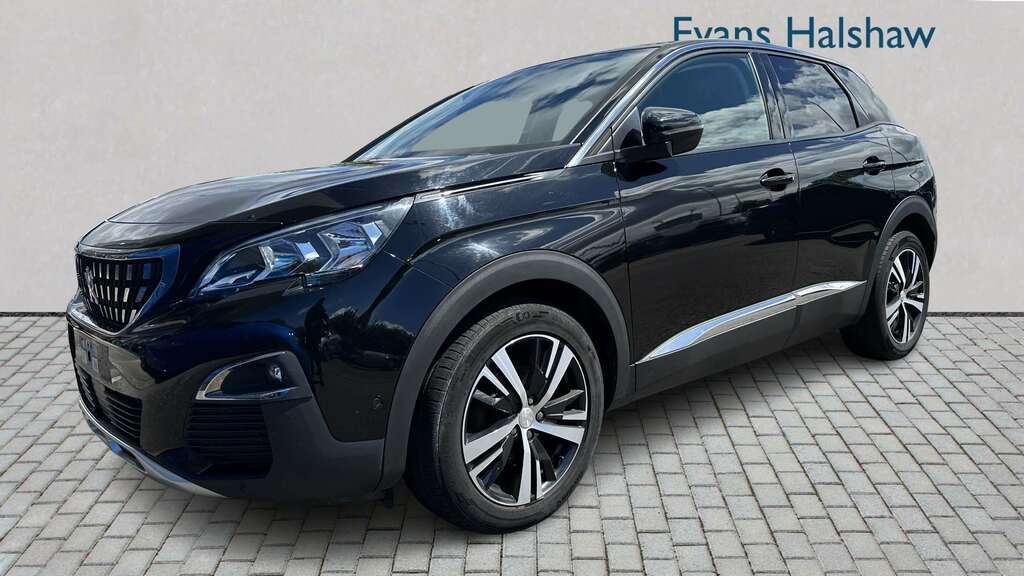 Peugeot 3008 1.2 Puretech Allure 2018 DU18HWG Black #4