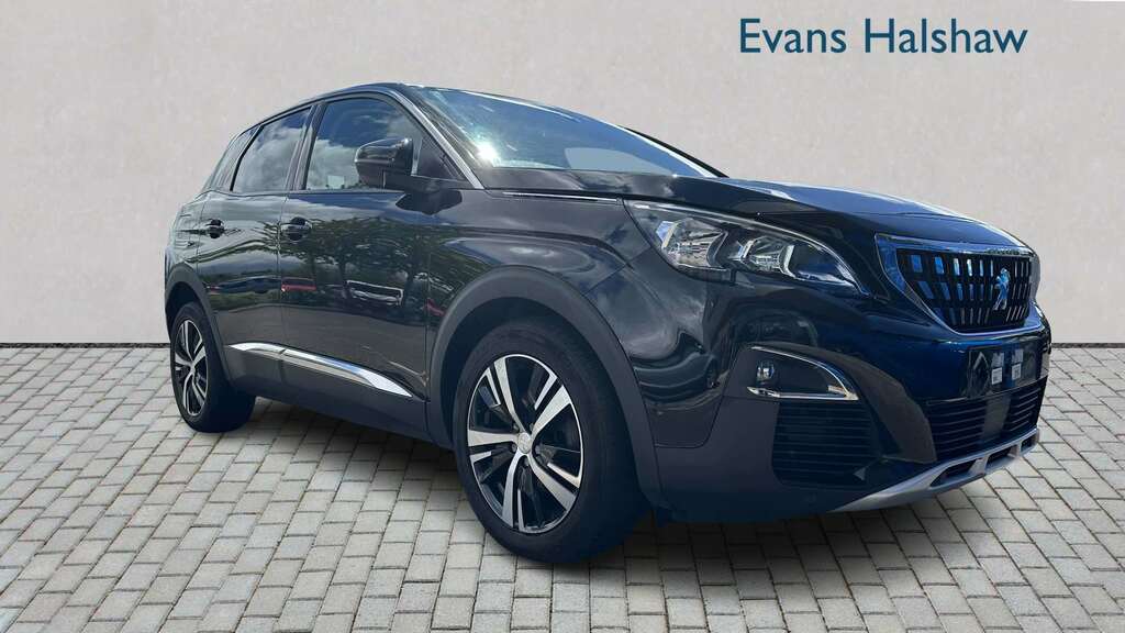 Peugeot 3008 1.2 Puretech Allure 2018 Black