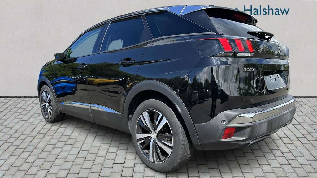 Peugeot 3008 1.2 Puretech Allure 2018 DU18HWG Black #3