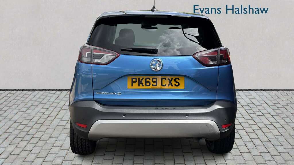 Vauxhall Crossland X 1.2T Ecotec 110 Elite 6 Speed Ss 2019 PK69CXS White #5